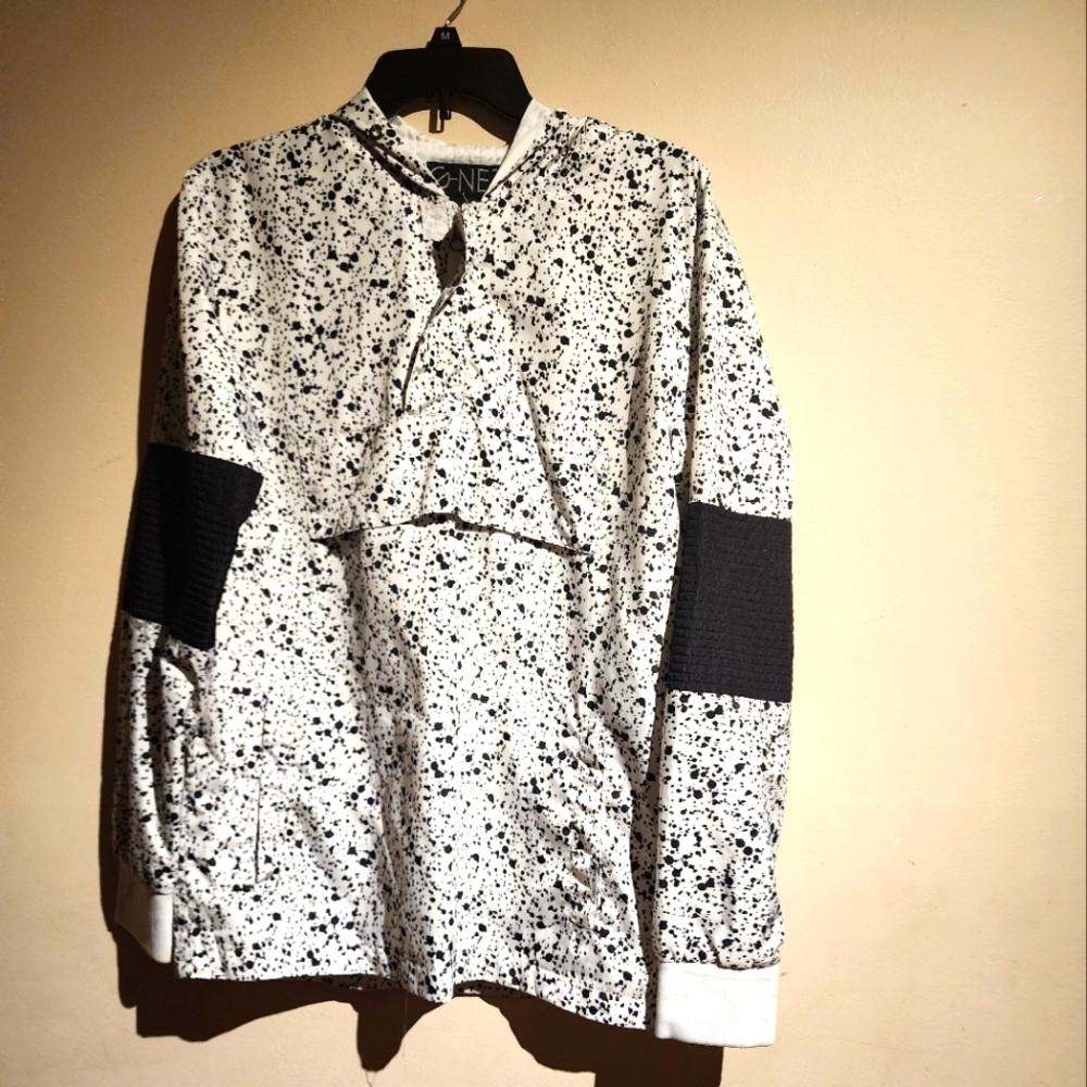 YOUTH FASHION LIGHTWEIGHT WINDBRAKER PULLOVER